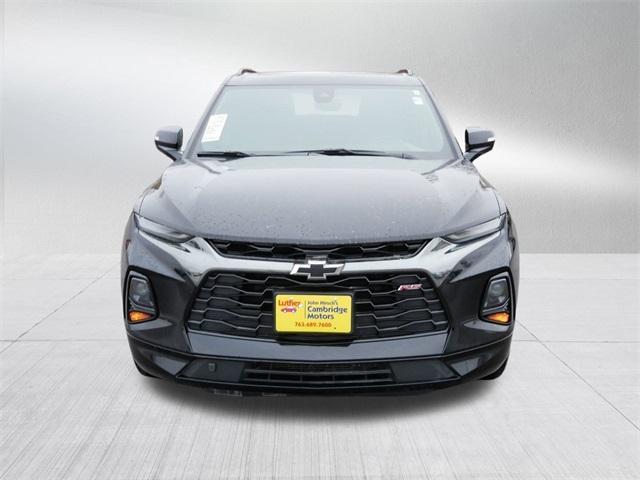 used 2022 Chevrolet Blazer car, priced at $34,584