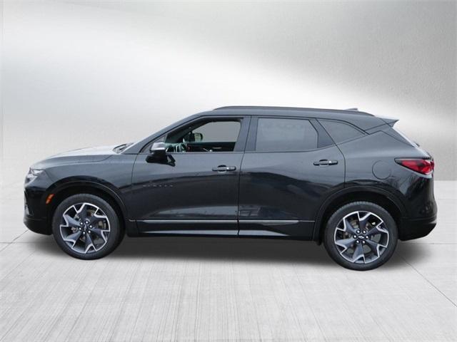 used 2022 Chevrolet Blazer car, priced at $34,584