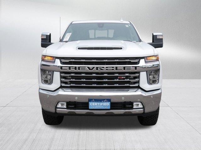 used 2022 Chevrolet Silverado 2500 car, priced at $62,874
