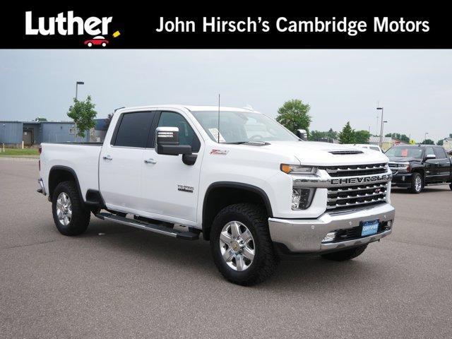 used 2022 Chevrolet Silverado 2500 car, priced at $62,874