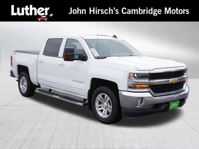 used 2017 Chevrolet Silverado 1500 car, priced at $31,777