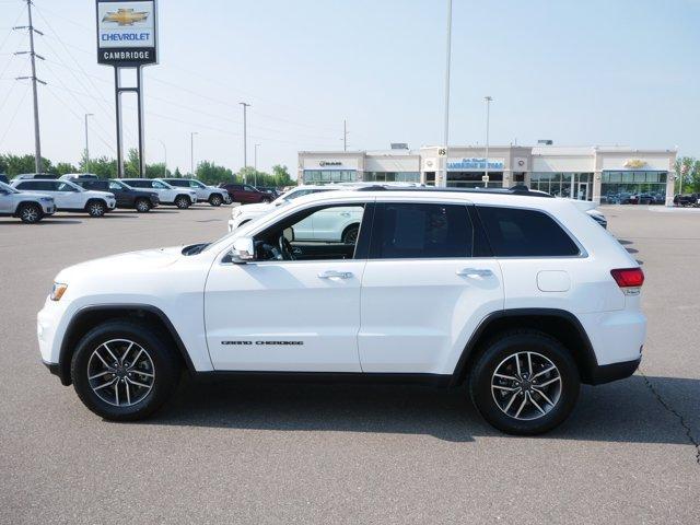 used 2021 Jeep Grand Cherokee car, priced at $28,243