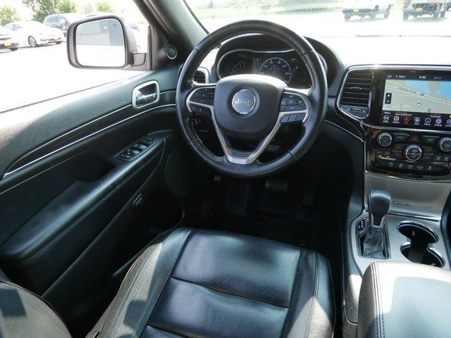 used 2021 Jeep Grand Cherokee car, priced at $28,243