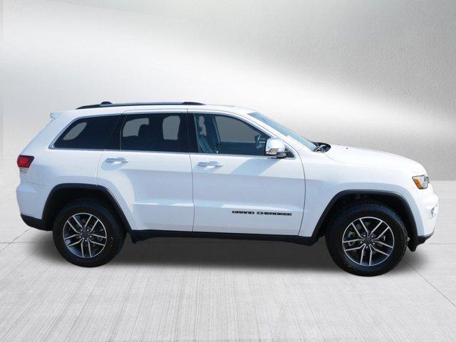 used 2021 Jeep Grand Cherokee car, priced at $27,897