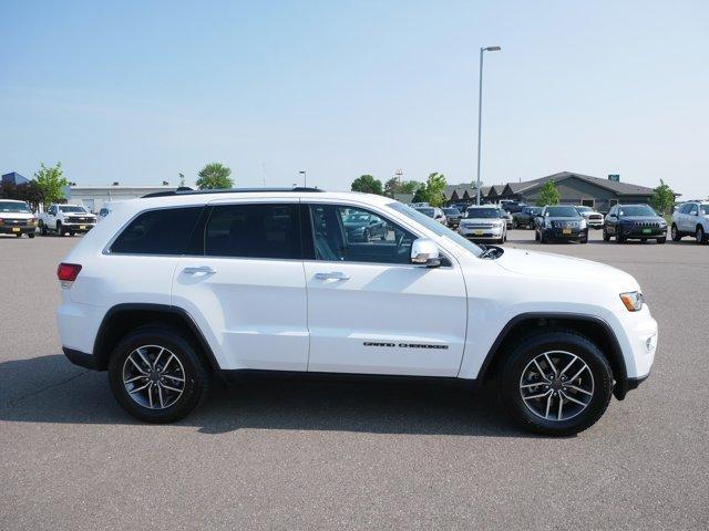 used 2021 Jeep Grand Cherokee car, priced at $28,243