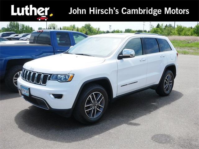 used 2021 Jeep Grand Cherokee car, priced at $28,243
