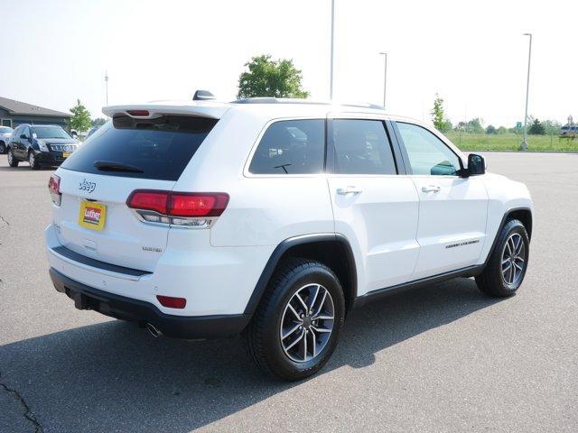 used 2021 Jeep Grand Cherokee car, priced at $28,243