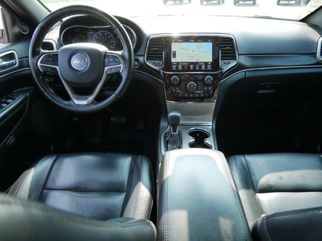 used 2021 Jeep Grand Cherokee car, priced at $28,243