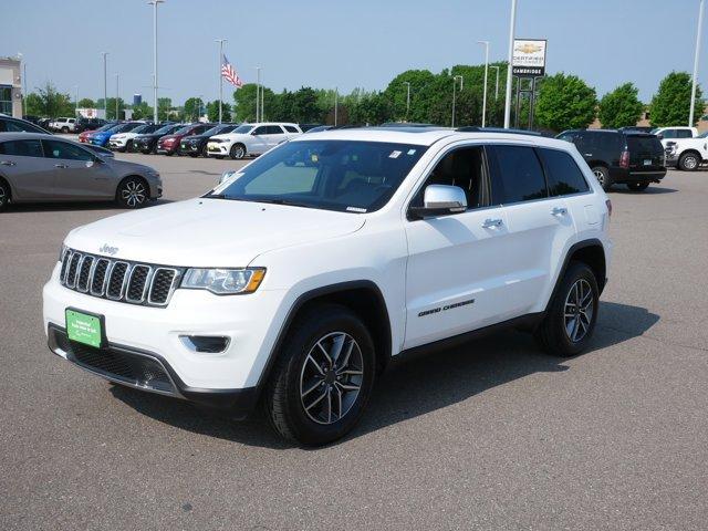 used 2021 Jeep Grand Cherokee car, priced at $28,243