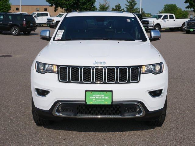used 2021 Jeep Grand Cherokee car, priced at $28,243