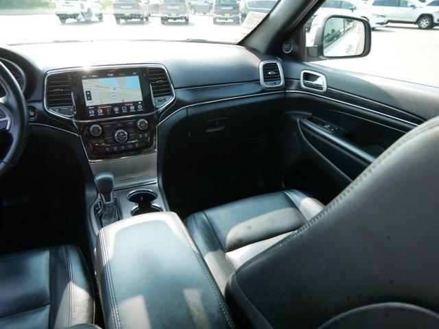 used 2021 Jeep Grand Cherokee car, priced at $28,243