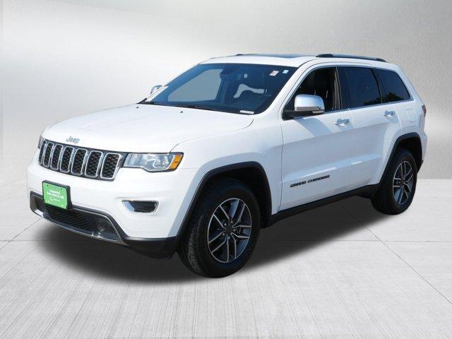 used 2021 Jeep Grand Cherokee car, priced at $27,897