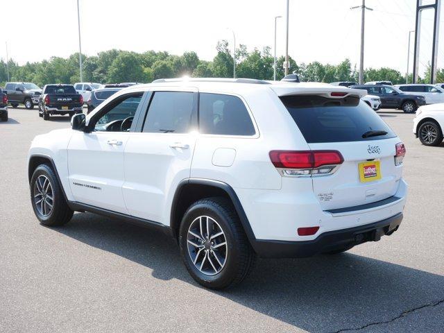 used 2021 Jeep Grand Cherokee car, priced at $28,243