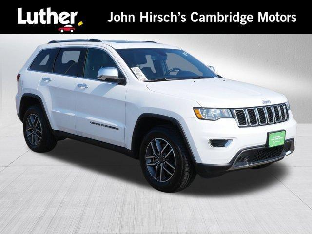 used 2021 Jeep Grand Cherokee car, priced at $28,243