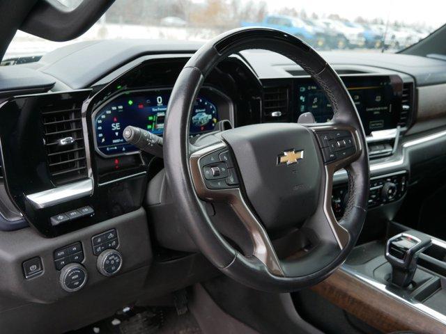 used 2023 Chevrolet Silverado 1500 car