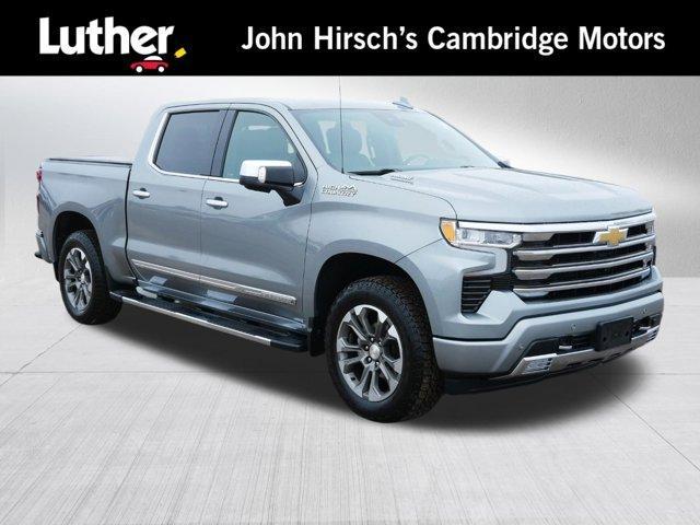 used 2023 Chevrolet Silverado 1500 car