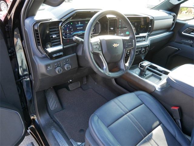 used 2024 Chevrolet Silverado 1500 car, priced at $63,494