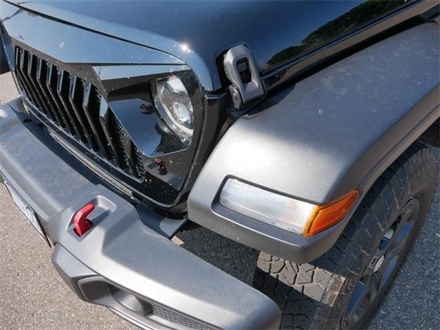 used 2020 Jeep Wrangler Unlimited car, priced at $25,894