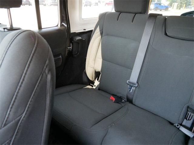 used 2020 Jeep Wrangler Unlimited car, priced at $25,894