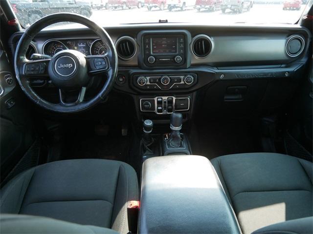 used 2020 Jeep Wrangler Unlimited car, priced at $25,894
