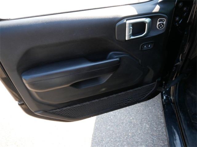used 2020 Jeep Wrangler Unlimited car, priced at $25,894