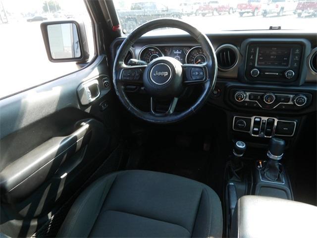 used 2020 Jeep Wrangler Unlimited car, priced at $25,894