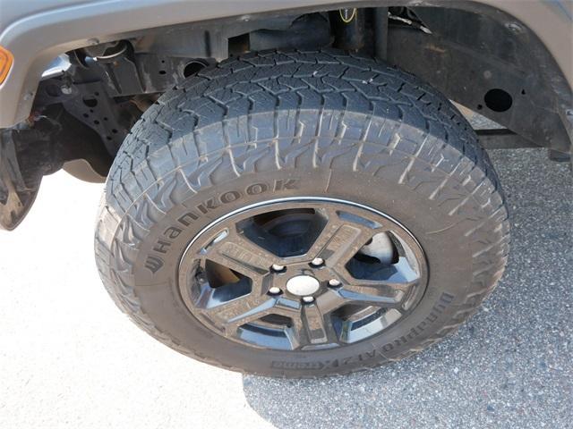 used 2020 Jeep Wrangler Unlimited car, priced at $25,894