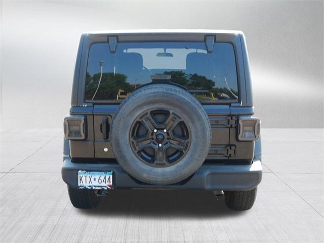 used 2020 Jeep Wrangler Unlimited car, priced at $25,894