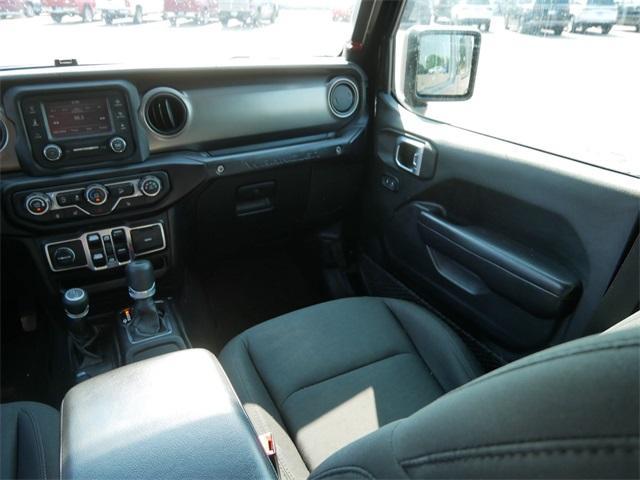 used 2020 Jeep Wrangler Unlimited car, priced at $25,894