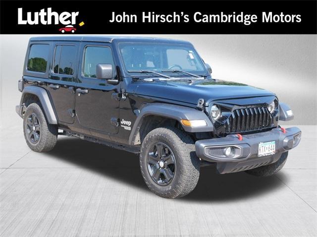 used 2020 Jeep Wrangler Unlimited car, priced at $25,894