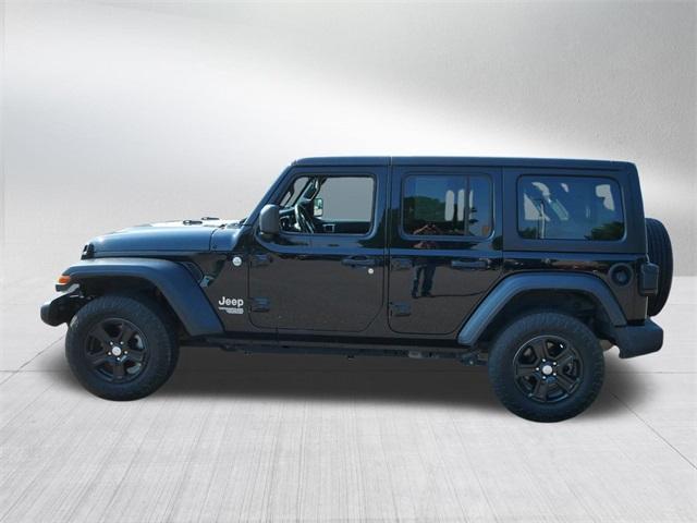 used 2020 Jeep Wrangler Unlimited car, priced at $25,894