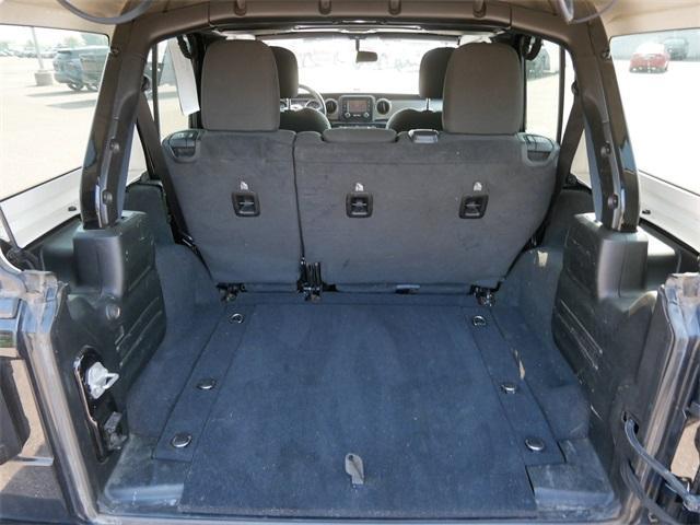 used 2020 Jeep Wrangler Unlimited car, priced at $25,894