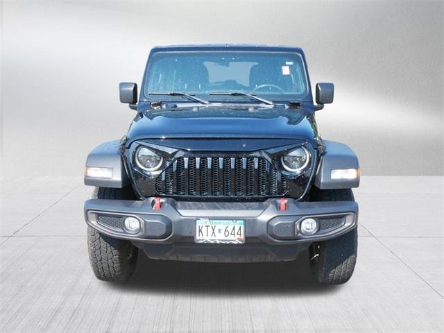 used 2020 Jeep Wrangler Unlimited car, priced at $25,894