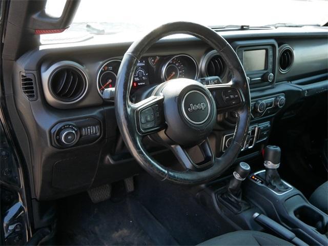 used 2020 Jeep Wrangler Unlimited car, priced at $25,894