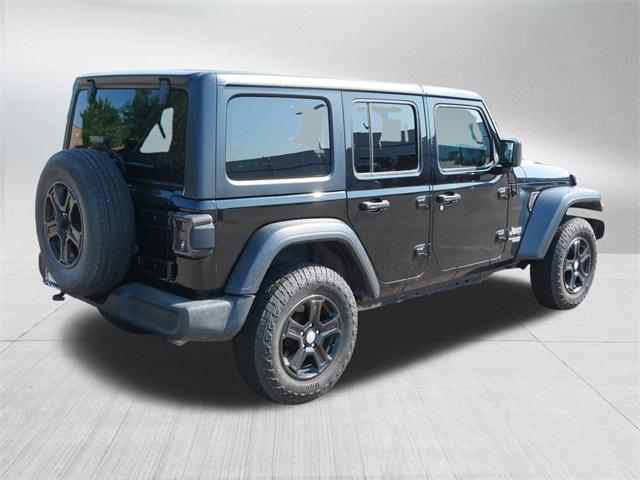 used 2020 Jeep Wrangler Unlimited car, priced at $25,894