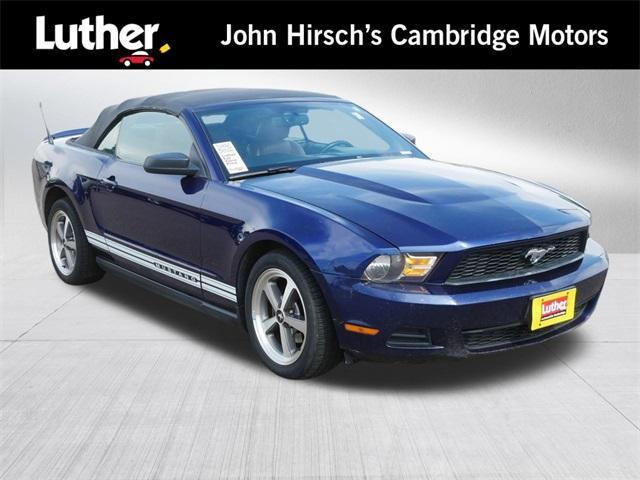 used 2010 Ford Mustang car, priced at $8,999
