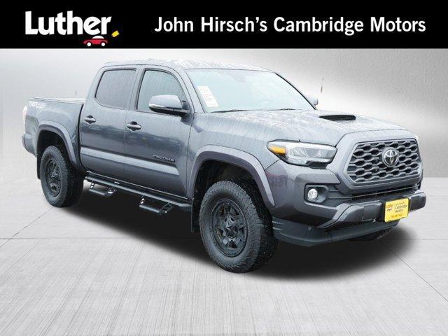 used 2021 Toyota Tacoma car, priced at $37,491