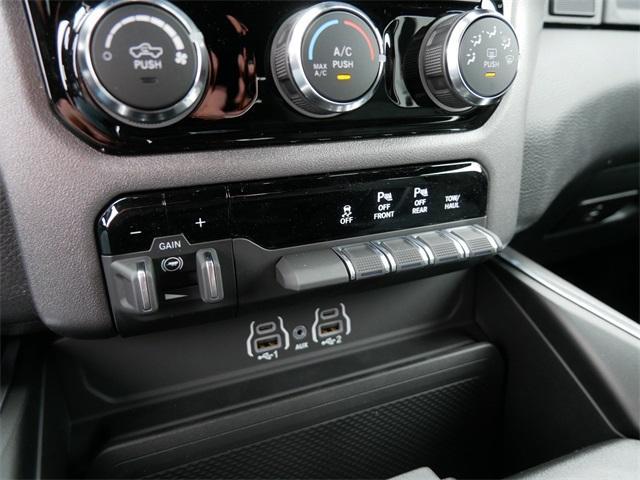 new 2025 Ram 1500 car, priced at $57,340
