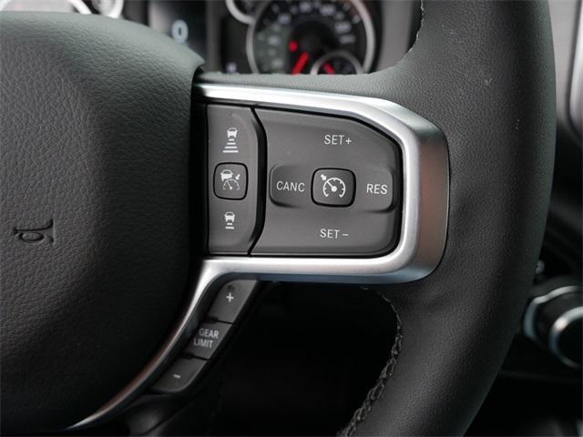 new 2025 Ram 1500 car, priced at $57,340