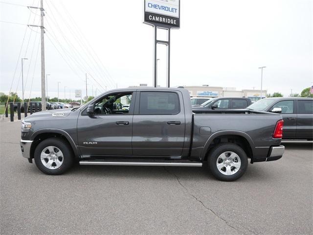 new 2025 Ram 1500 car, priced at $57,340