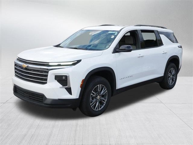 used 2025 Chevrolet Traverse car, priced at $39,465