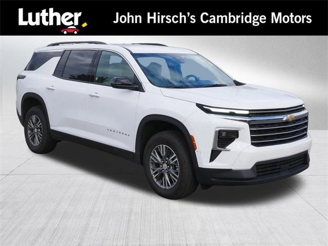 used 2025 Chevrolet Traverse car, priced at $39,465
