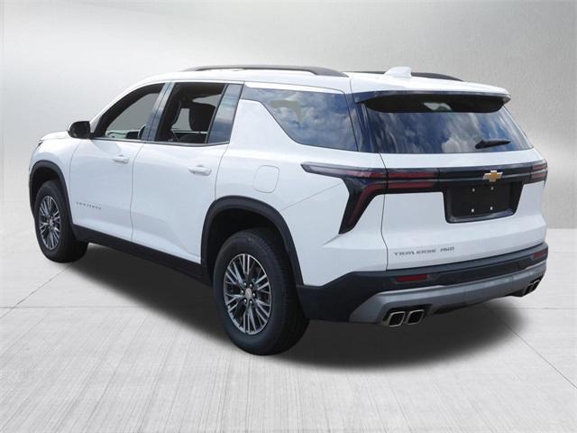 used 2025 Chevrolet Traverse car, priced at $39,465