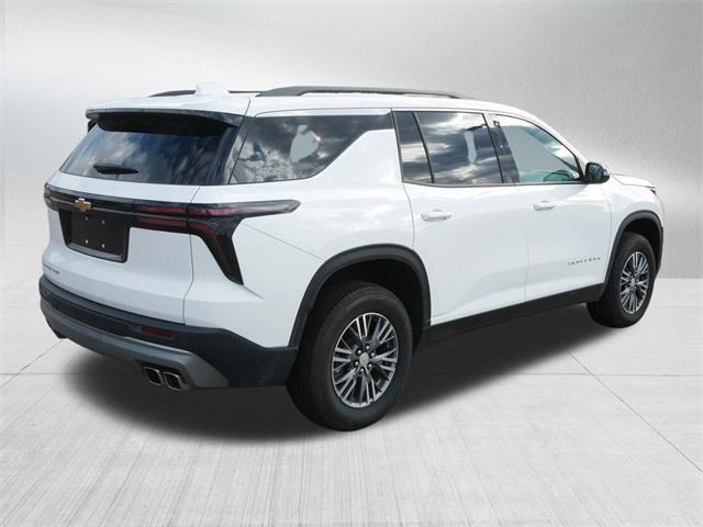 used 2025 Chevrolet Traverse car, priced at $39,465