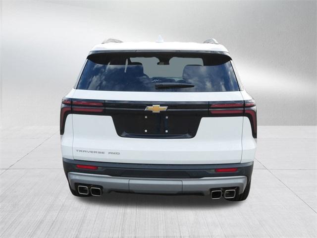 used 2025 Chevrolet Traverse car, priced at $39,465