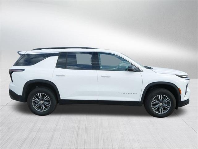 used 2025 Chevrolet Traverse car, priced at $39,465