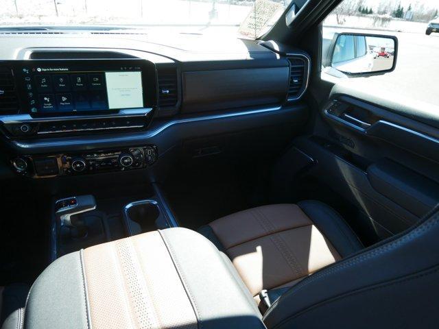 used 2025 Chevrolet Silverado 1500 car, priced at $68,750