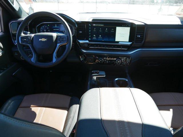 used 2025 Chevrolet Silverado 1500 car, priced at $68,750