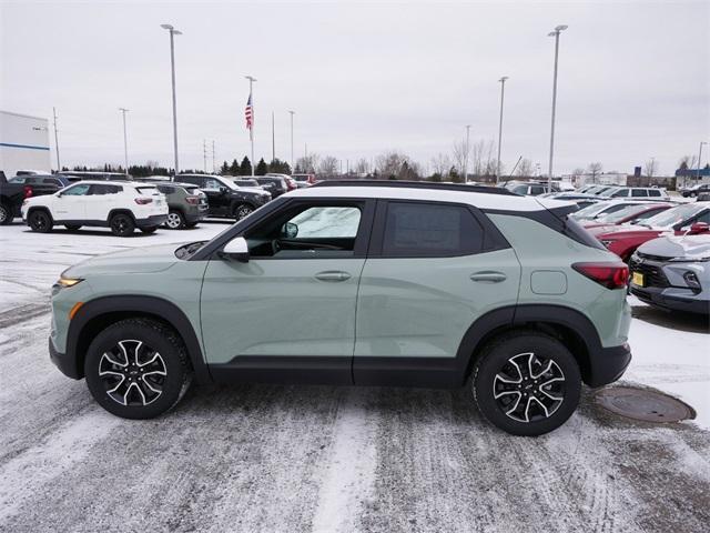 new 2024 Chevrolet TrailBlazer car, priced at $32,080