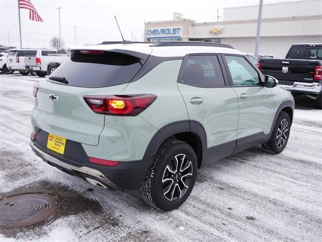 new 2024 Chevrolet TrailBlazer car, priced at $32,080